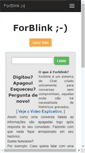 Mobile Screenshot of forblink.com